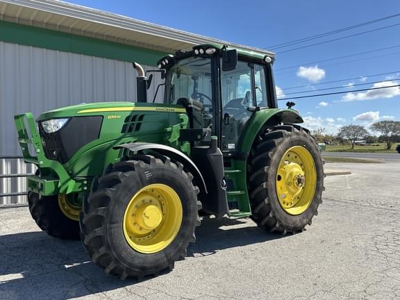 Image of John Deere 6155M equipment image 2