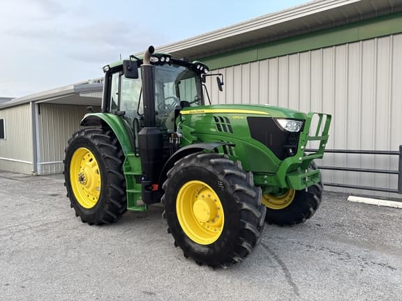 Image of John Deere 6155M equipment image 4