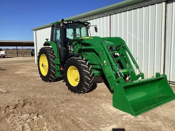 Image of John Deere 6155M equipment image 4