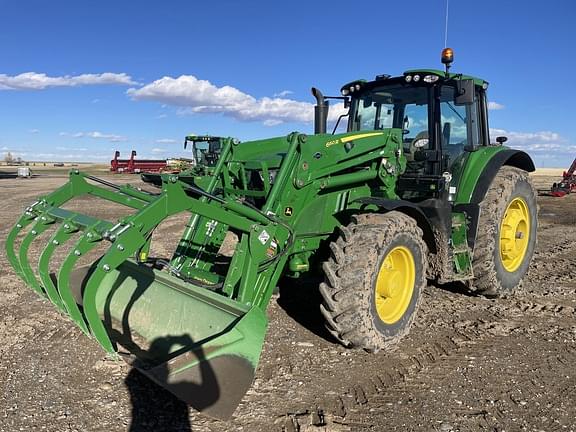 Image of John Deere 6155M equipment image 2