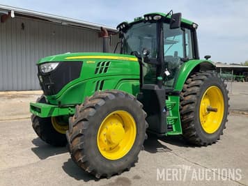 Main image John Deere 6155M