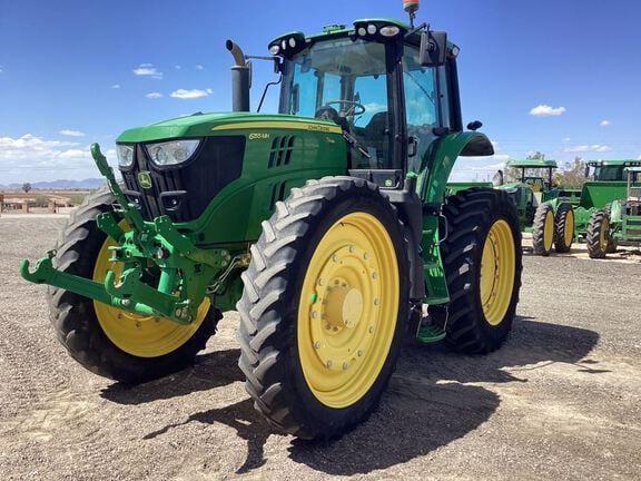 2024 John Deere 6155MH Equipment Image0