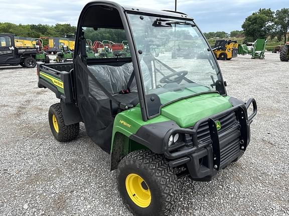 Image of John Deere HPX615E equipment image 4