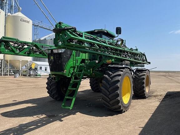 Image of John Deere 616R equipment image 2