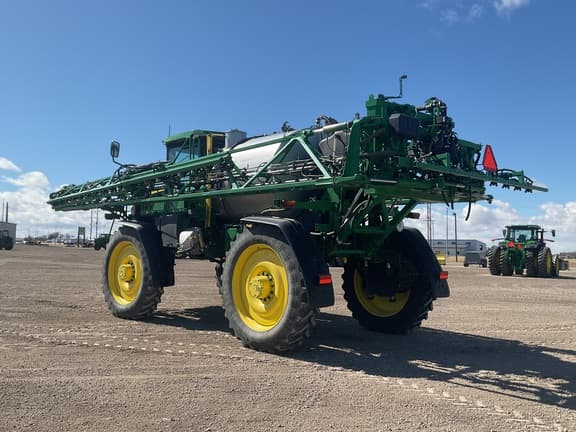 Image of John Deere 616R equipment image 4