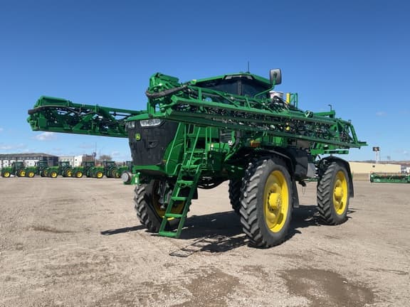 Image of John Deere 616R equipment image 3