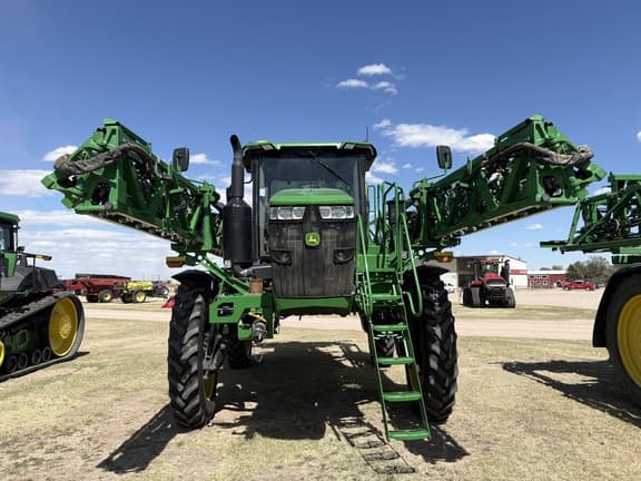 Image of John Deere 616R equipment image 4