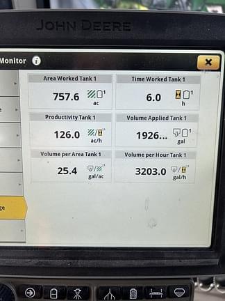 Image of John Deere 616R equipment image 4