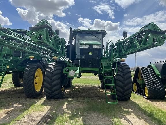 Image of John Deere 616R equipment image 1