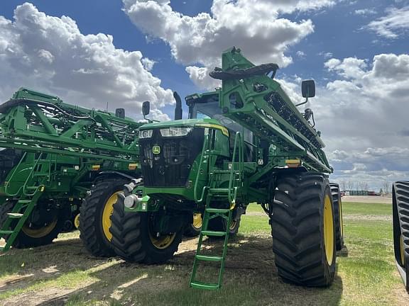 Image of John Deere 616R equipment image 2