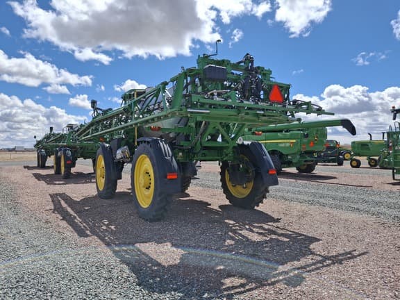 Image of John Deere 616R equipment image 4