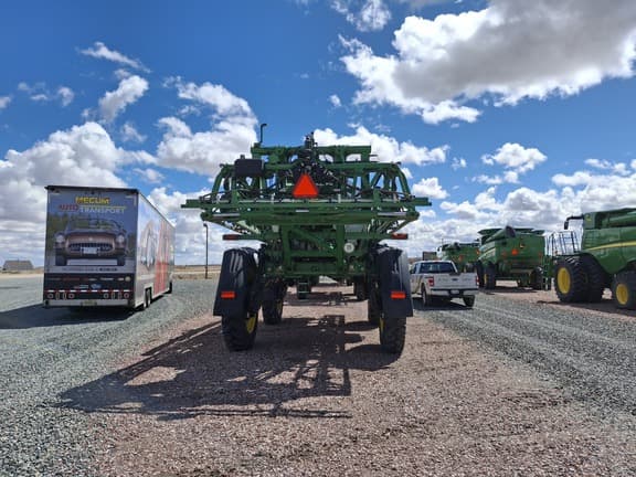 Image of John Deere 616R equipment image 3