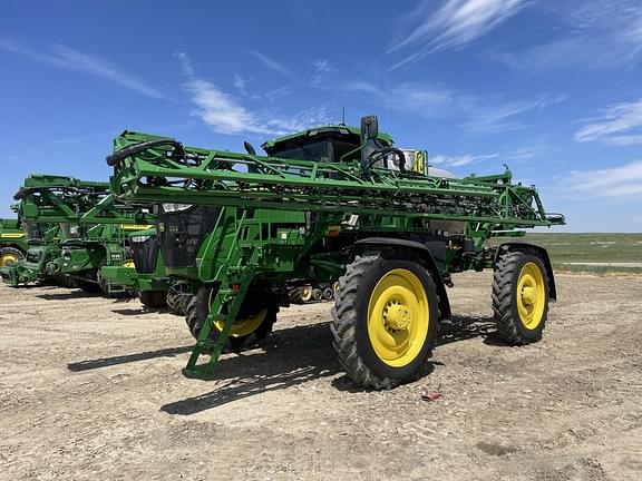 Image of John Deere 616R equipment image 4