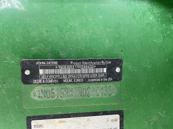 Image of John Deere 616R equipment image 4