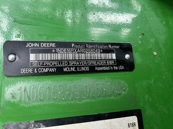 Image of John Deere 616R Primary image