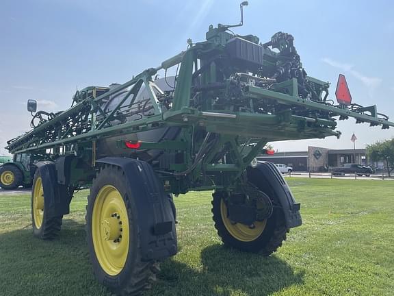 Image of John Deere 616R equipment image 4