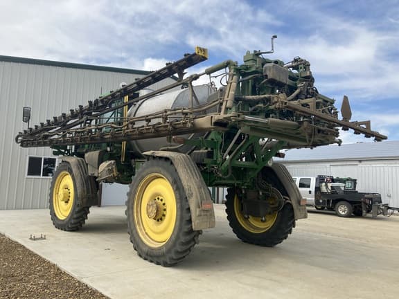 Image of John Deere 616R equipment image 3