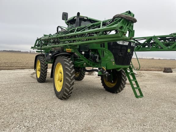 Image of John Deere 616R equipment image 4
