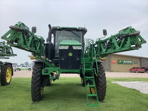 Image of John Deere 616R equipment image 4