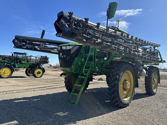 Image of John Deere 616R equipment image 2