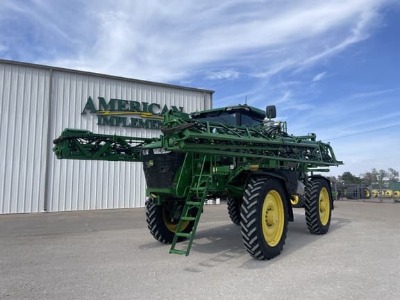 Image of John Deere 616R equipment image 1