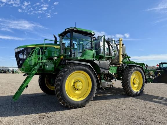 Image of John Deere 616R equipment image 4