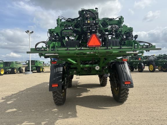 Image of John Deere 616R equipment image 4