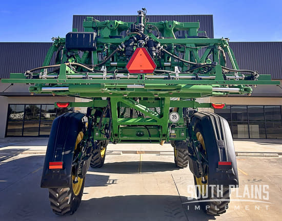 Image of John Deere 616R equipment image 3