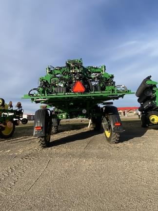 Image of John Deere 616R equipment image 4