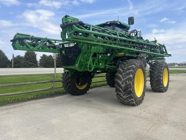 Image of John Deere 616R equipment image 2