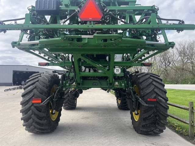 Image of John Deere 616R equipment image 4