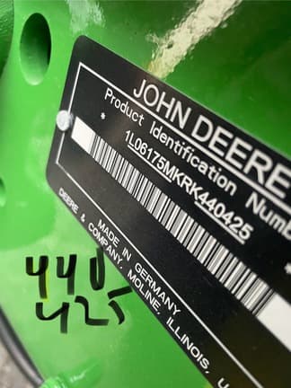 Image of John Deere 6175M equipment image 3