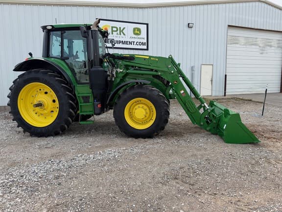 Image of John Deere 6175M equipment image 1