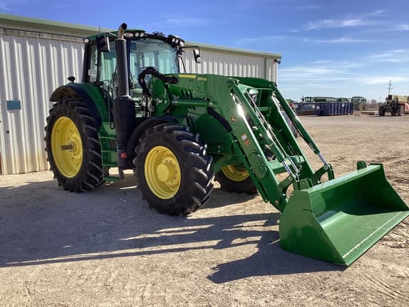 Image of John Deere 6175M equipment image 4