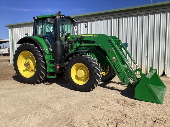 Image of John Deere 6175M equipment image 4