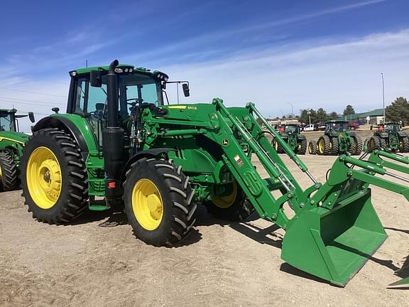 Image of John Deere 6175M equipment image 2