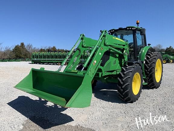 Image of John Deere 6175M equipment image 2