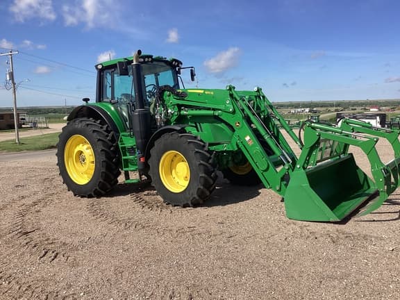 Image of John Deere 6175M equipment image 2