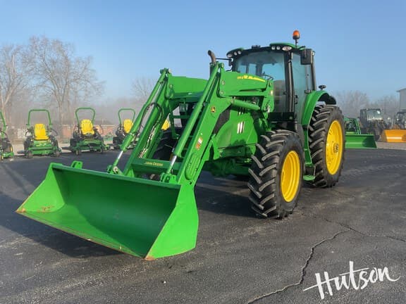 Image of John Deere 6175M equipment image 1