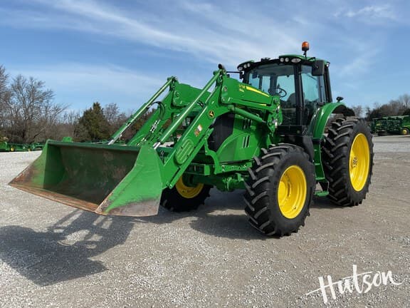 Image of John Deere 6175M equipment image 1