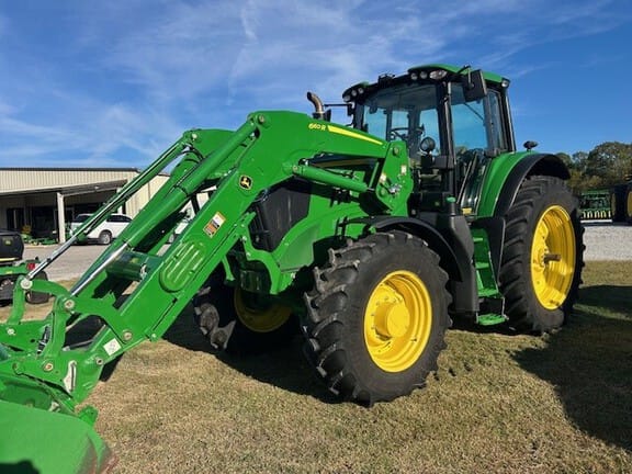 2024 John Deere 6175M Equipment Image0