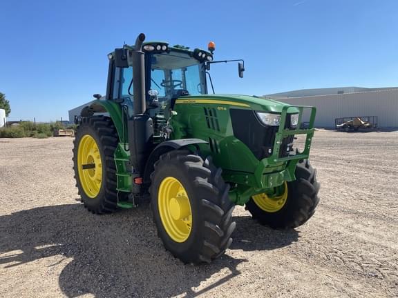 Image of John Deere 6175M equipment image 4