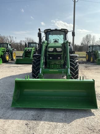 Image of John Deere 6175M equipment image 3