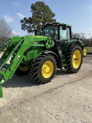 2024 John Deere 6175M Equipment Image0
