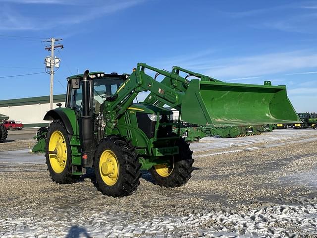 Image of John Deere 6175M equipment image 3