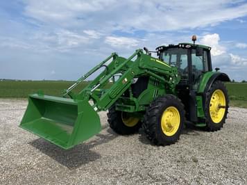 Main image John Deere 6175M