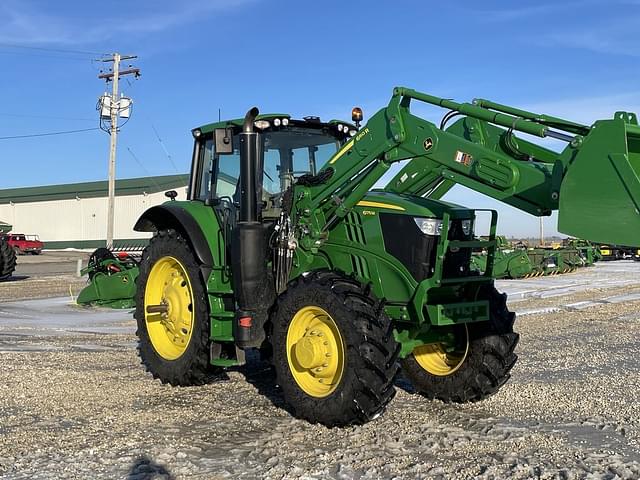 Image of John Deere 6175M equipment image 4