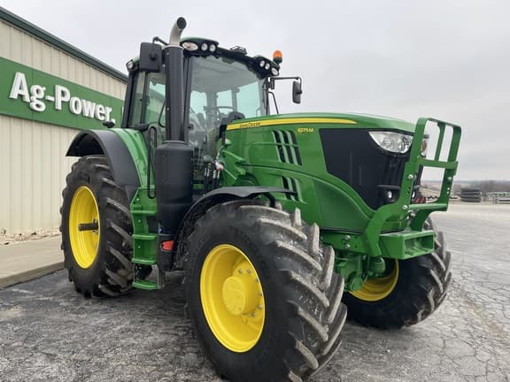 Image of John Deere 6175M equipment image 2