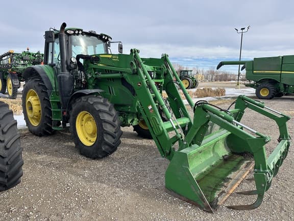 Image of John Deere 6175M equipment image 2