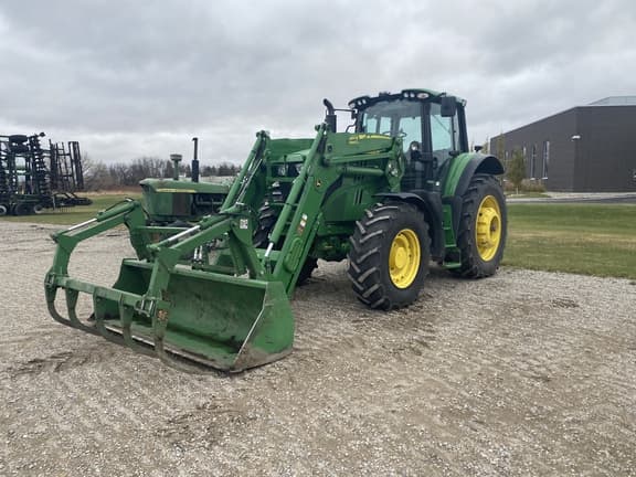 Image of John Deere 6175M equipment image 4